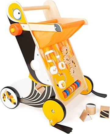 Legler Small Foot Lauflernwagen Tukan