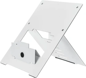 R-Go Riser Flexibel, Notebook-Stand, weiß, verstellbar