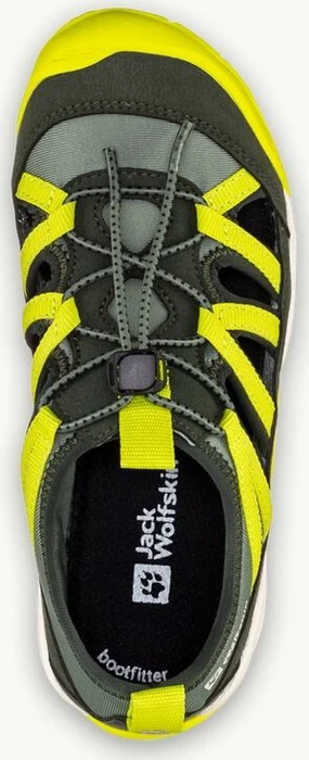 Jack Wolfskin Villi pink slate green (Junior)