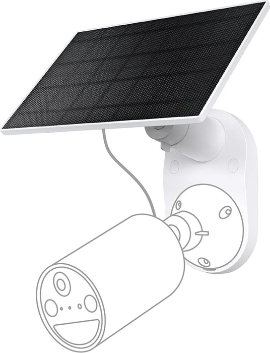 TP-Link Tapo A201 Solar Panel weiß, Solarmodul