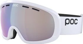 POC Fovea Mid Photochromic hydrogen white/photochromic changeable sky blue