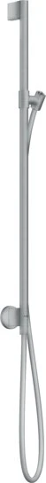 Hansgrohe Axor One Brausestange mit Wandanschluss und Brauseschlauch brushed chrome