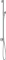 Hansgrohe Axor One Brausestange mit Wandanschluss und Brauseschlauch brushed chrome Vorschaubild