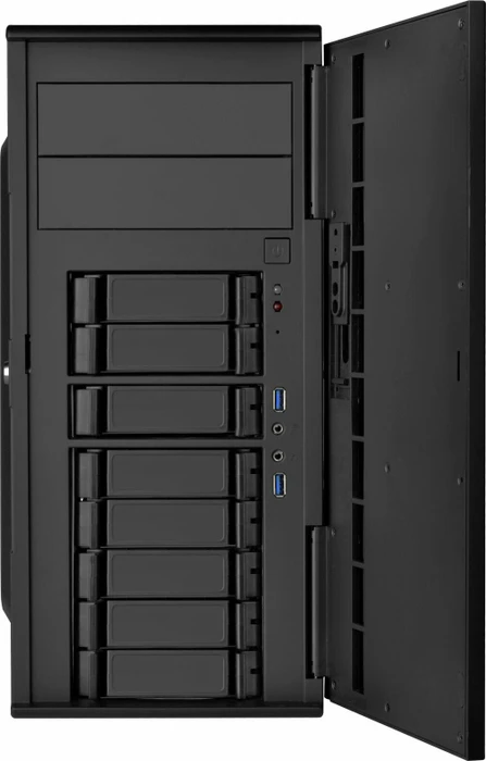 SilverStone Case Storage CS380 V2, schwarz