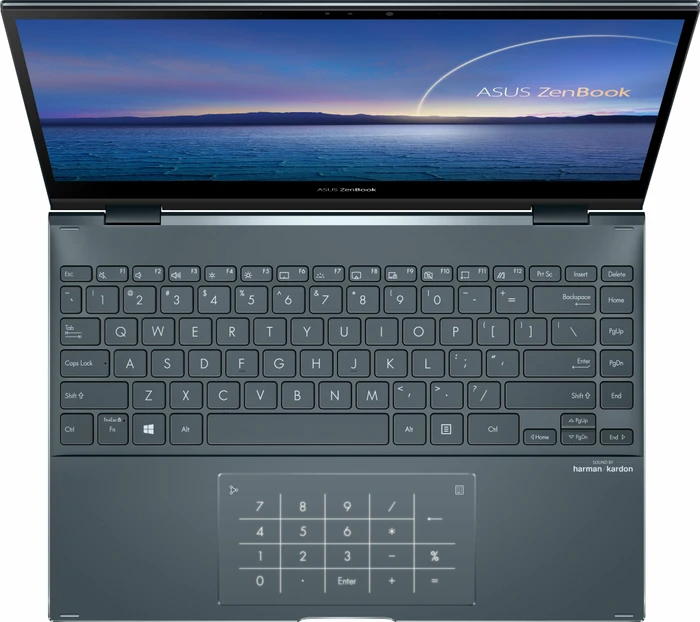 ASUS ZenBook Flip 13 UX363EA-HP575X, Pine Grey, Core i5-1135G7, 16GB RAM, 512GB SSD, DE