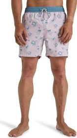 Billabong Vacay 16" Badeshorts dusty pink (Herren)