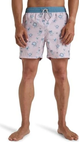 Billabong Vacay 16" Badeshorts dusty pink (Herren)