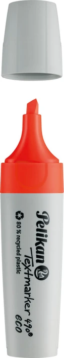 Pelikan Textmarker 490 eco Neonfarben sortiert, 6er-Set