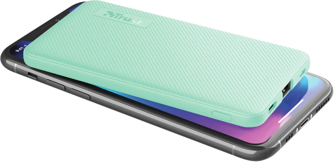 Trust Primo Ultra-thin Powerbank 5000mAh türkis