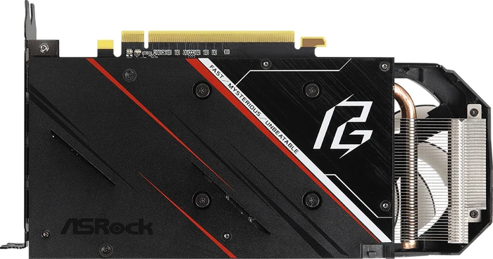 ASRock Radeon RX 5500 XT Phantom Gaming D 8G OC, RX5500XT PGD 8GO, 8GB GDDR6, HDMI, 3x DP
