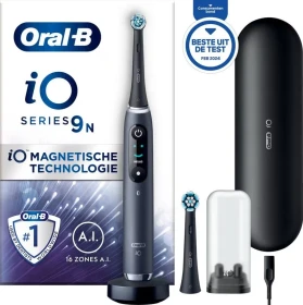 Oral-B iO Series 9N black onyx + 2 Aufsteckbürsten