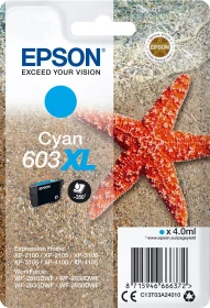 Epson Tinte 603XL cyan