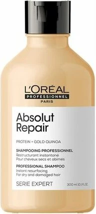 L'Oréal Expert Absolut Repair Gold Quinoa + Protein Shampoo, 300ml