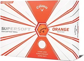 Callaway SuperSoft Golfbälle, 12 Stück