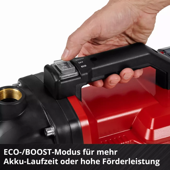 Einhell Expert AQUINNA 36/30 Set Akku-Gartenpumpe solo