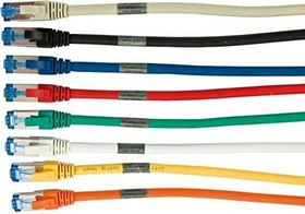 Synergy21 Patchkabel, Cat6a, S/FTP, RJ-45/RJ-45, 2m, grau