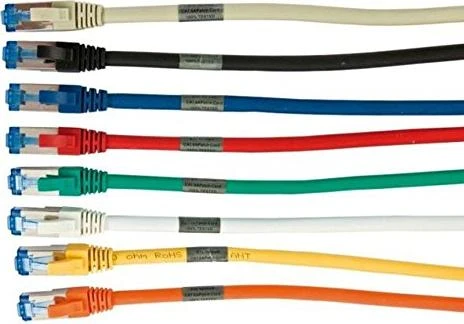 Synergy21 Patchkabel, Cat6a, S/FTP, RJ-45/RJ-45, 2m, grau