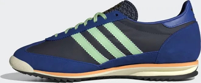 adidas SL 72 night indigo/semi green spark/royal blue