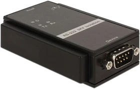 DeLOCK seriell/RS-232 [Buchse] -> seriell/RS-232 [Stecker], Konverter (62500)