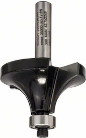 Bosch Professional Standard for Wood Abrundfräser, (R1)15x22x66mm, 1 Stück