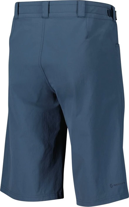 Scott Trail Flow Fahrradhose kurz metal blue (Herren)