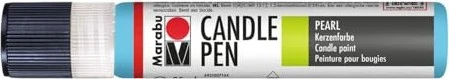 Marabu Candle Pen Wachsfarbe, hellblau, 25ml