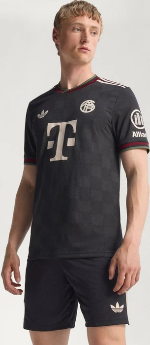 adidas FC Bayern München Authentic 2025/2026 Ausweichtrikot kurzarm (Herren)