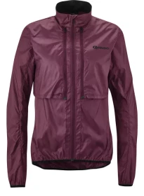 Gonso Bernira Fahrradjacke prune (Damen)