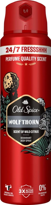 Old Spice Wolfthorn Deodorant Spray, 150ml