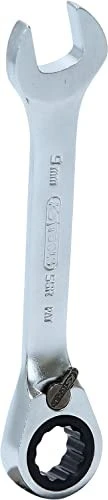 KS Tools GEARplus Maul-Ringratschenschlüssel kurz, 9x93mm