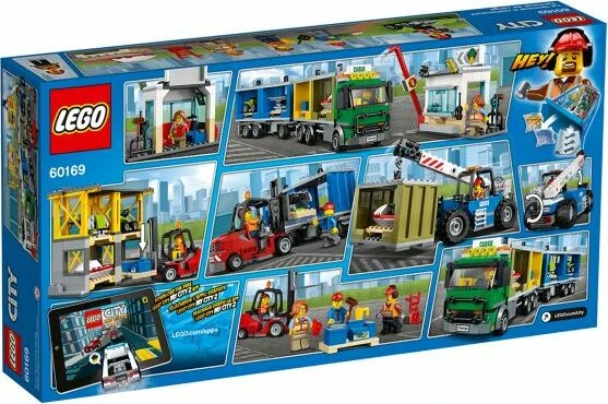 LEGO City - Frachtterminal