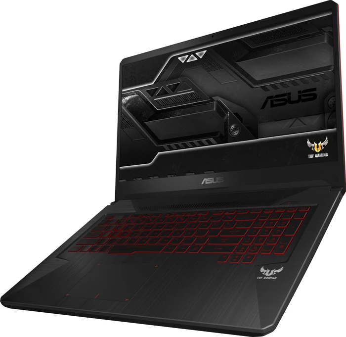 ASUS TUF Gaming FX705GE-EW074T, Red Matter, Core i5-8300H, 8GB RAM, 128GB SSD, 1TB HDD, GeForce GTX 1050 Ti, DE