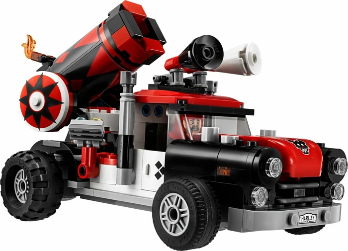 LEGO The Batman Movie - Harley Quinn Kanonenkugelattacke