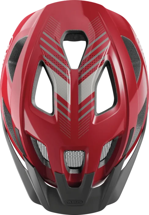 ABUS Aduro 3.0 Helm blaze red