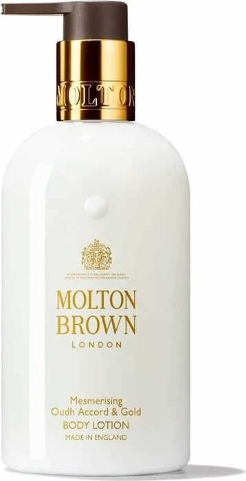 Molton Brown Oudh Accord & Gold Body Lotion, 300ml