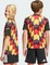 adidas Deutschland Pre-Match 2026 Heimtrikot kurzarm black/team yellow (Junior) Vorschaubild
