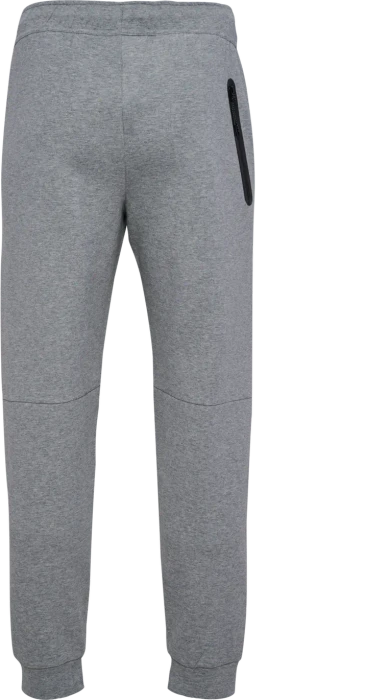 hummel Tech Fleece Regular Trainingshose lang grey melange