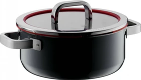 WMF Fusiontec Functional Bratentopf 24cm schwarz