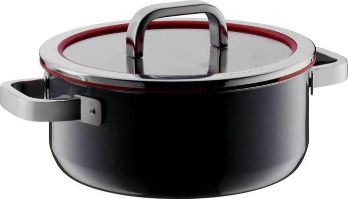 WMF Fusiontec Functional Bratentopf 24cm schwarz