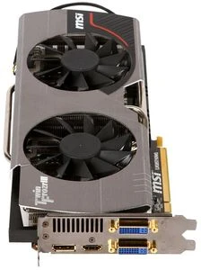 MSI GeForce GTX 580, N580GTX Twin Frozr III/OC, 1.5GB GDDR5, 2x DVI, HDMI, DP