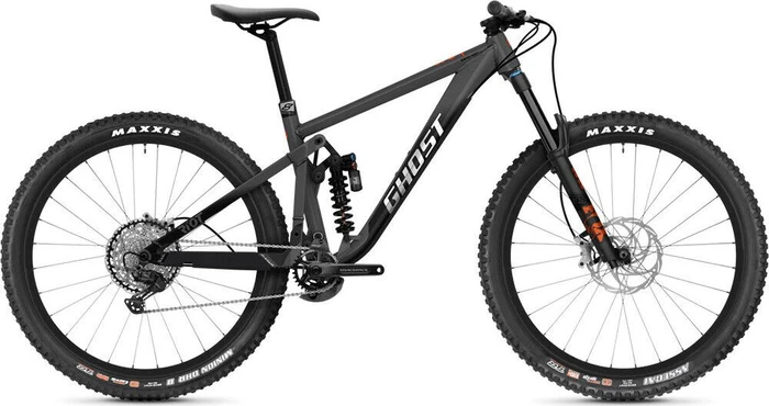 Ghost Riot EN Full Party dark grey/black mat/monarch Modell 2023