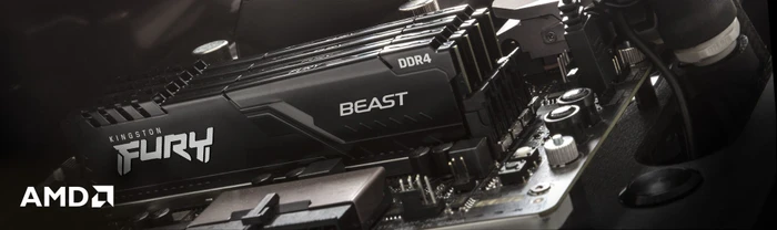 Kingston FURY Beast UDIMM 32GB, DDR4-3200, CL16-20-20, 2RX8