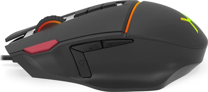 Krux Fuze Pro, schwarz, USB