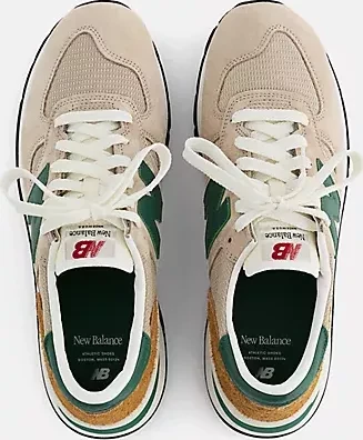 New Balance Made in USA 990 tan/green (Herren)
