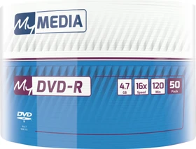 Verbatim MyMEDIA DVD-R 4.7GB, 16x, 50er Pack