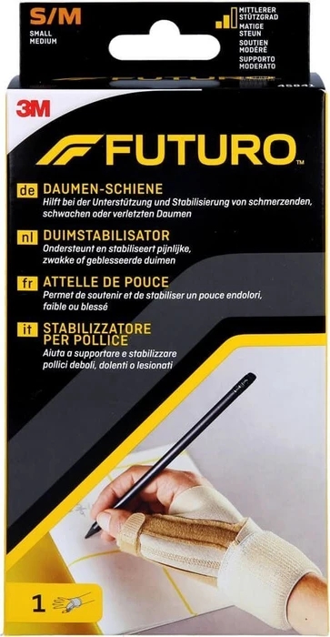 3M Futuro Daumenschiene Größe S, 1 Stück