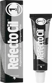 RefectoCil Augenbrauen-/Wimpernfarbe Nr.1 tiefschwarz, 15ml