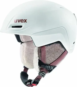 UVEX Jimm Helm white mat/loden