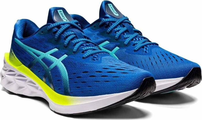 Asics Novablast 2 lake drive/ice mint (Herren)