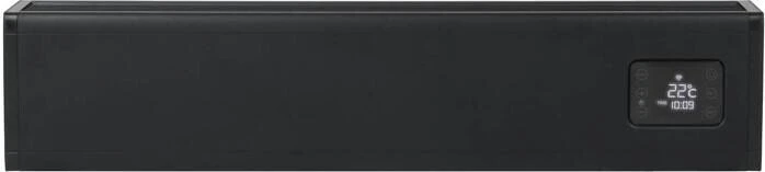Euromac Alutherm Baseboard 1000 Wandkonvektor black